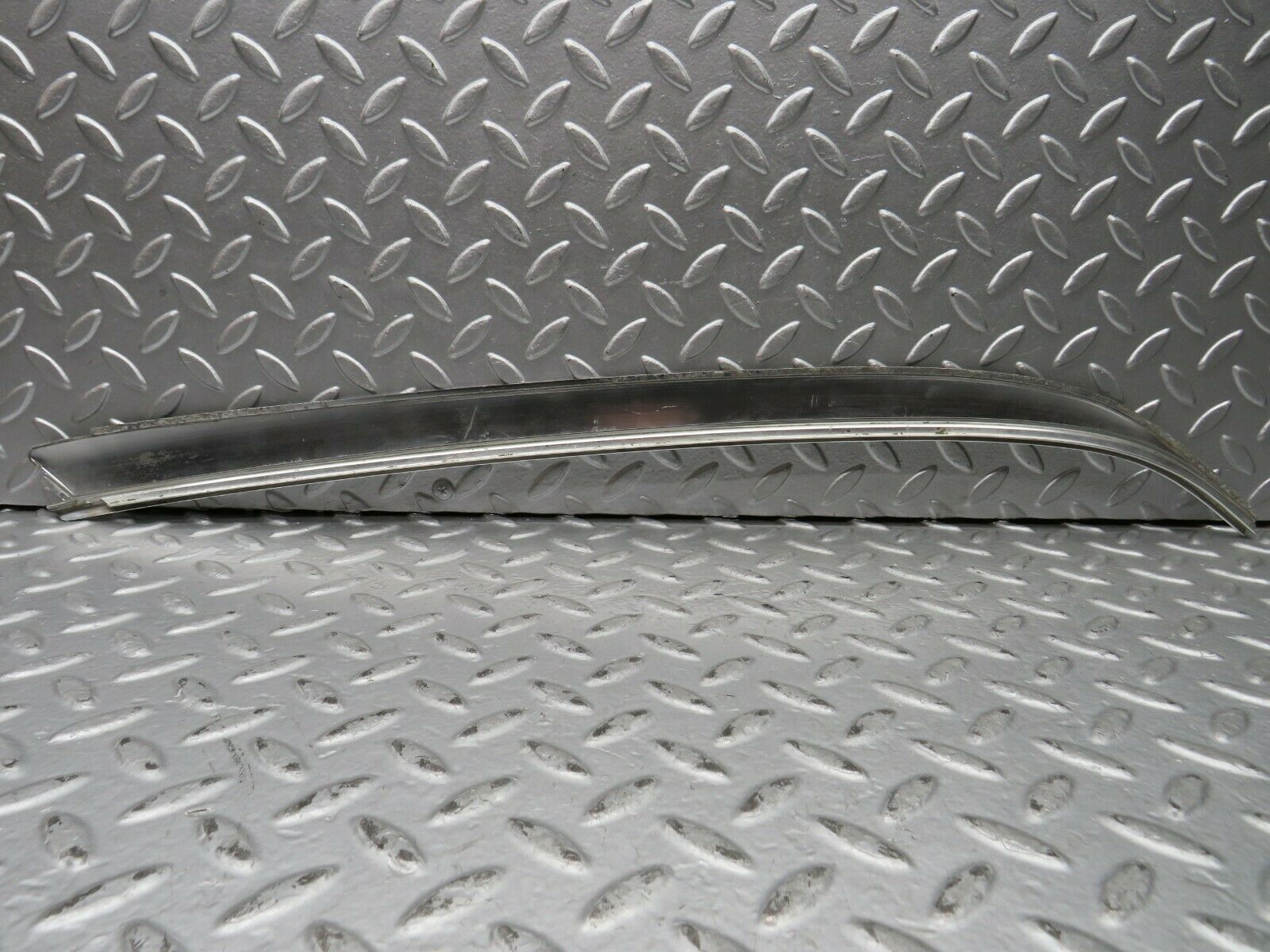 22019 Mercedes-Benz S123 280TE D Pillar Exterior Chrome Trim Left Side