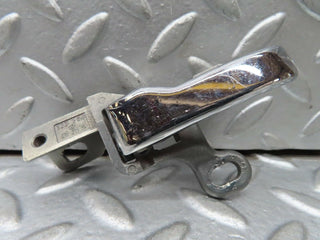 W123 left interior door handle used OEM