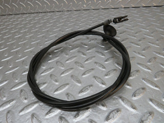 W201 Baby Benz bonnet release cable used OEM