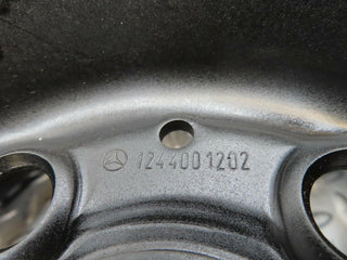 W123 steel wheel 6.5jx15h2 et49 5x112 used OEM