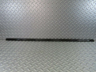 W123 front left door centre moulding trim used OEM