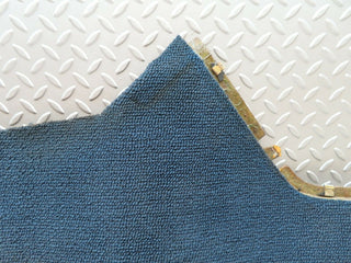 4569 Mercedes-Benz W123 230E Centre Console Carpet Black Left Side