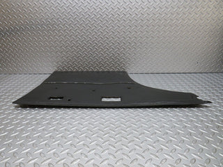 W108 rear left door card black used OEM