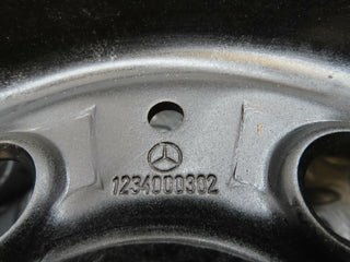 W123 steel wheel 5.5jx14h2 et30 5x112 used OEM