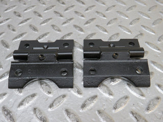 W123 door hinge pair used OEM