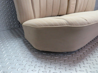 34234 Mercedes-Benz W124 260E Rear Seat Beige 1249200016 1249200050