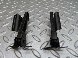 W116 bonnet safety latch pair used OEM