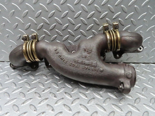 W140 Coupe exhaust manifold left used OEM
