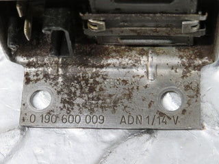 0680 Mercedes-Benz C107 350SLC Coupe Alternator Voltage Regulator Bosch 0190600009