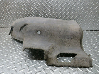 24323 Mercedes-Benz S124 220TE Wagon Trunk Panel Cover Left Grey 1246921389