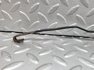 W126 windscreen wiper arm left side used OEM