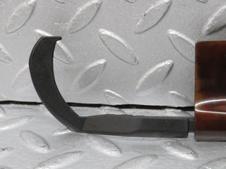 R129 SL door handle wood trim left side used OEM