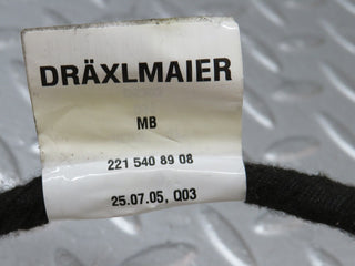 35246 Mercedes-Benz W221 Rear Right Door Wire Harness 2215408908