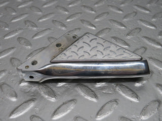 0703 Mercedes-Benz C107 350SLC Coupe Left Wing Mirror Triangle Chrome Bracket