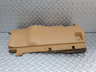 W124 under dash panel right side palomino used OEM