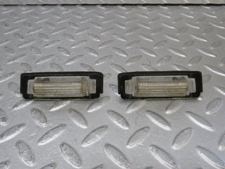 34884 Mercedes-Benz W210 320E number Plate Light 2x 2108200356