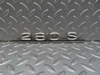 12475 Mercedes-Benz W108 Trunk Badge 280S Emblem
