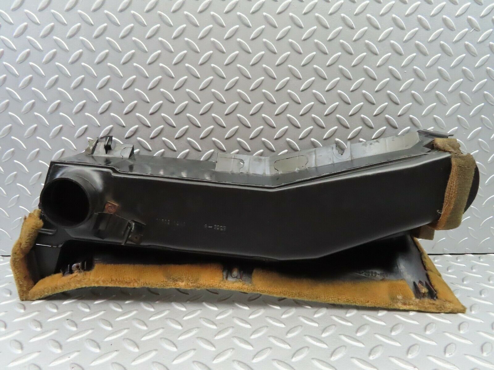 6176 Mercedes-Benz W126 380SE Under Dash Panel Left Side 1268305344