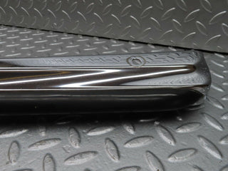 W116 front right upper bumper corner used OEM