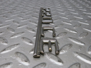 26532 Mercedes-Benz C124 220CE Coupe Trunk  Badge Emblem