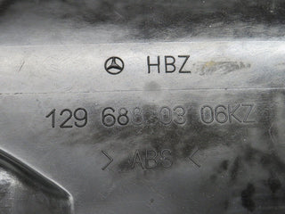 R129 SL kick panel left side beige used OEM