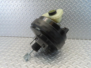 W221 brake booster with master cylinder used OEM