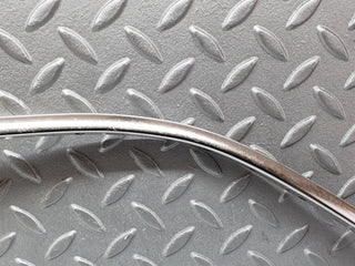 W126 roof chrome trim left side used OEM