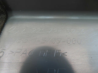 11233 Mercedes-Benz W221 S320 Front Right Door Lock Cover 2217280256