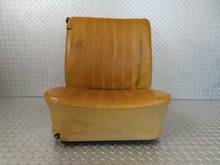 W120 Ponton front left seat beige used OEM