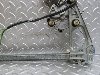W124 rear left power window regulator with motor used OEM