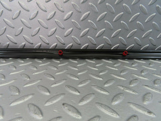 W123 front left door centre moulding trim used OEM