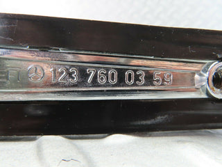 S123 Wagon exterior chrome door handle used OEM
