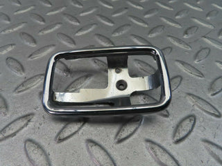 W108 chrome frame for door opener right used OEM