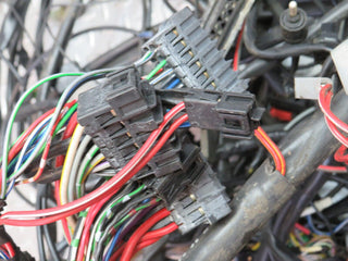 W201 Baby Benz engine wire wiring harness used OEM