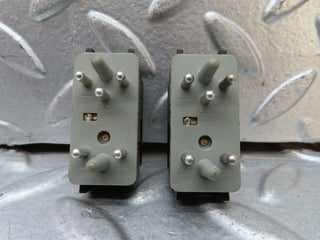 W140 Coupe heated seat switch pair used OEM