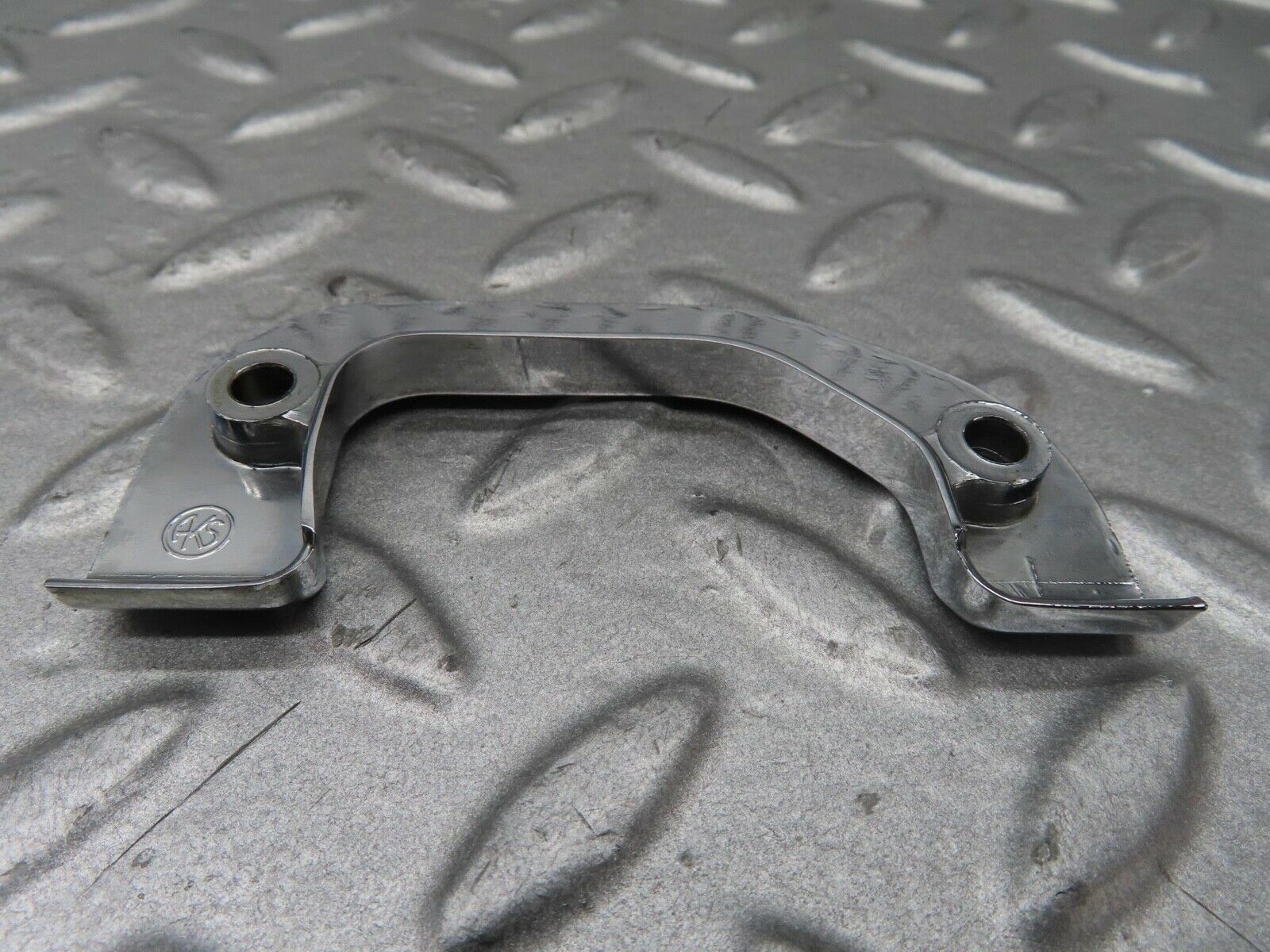 14453 Mercedes-Benz W116 350SE Left Interior Chrome Door Latch Trim