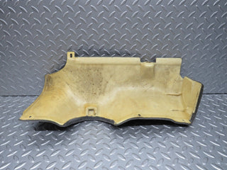 R129 SL under dash panel right side grey used OEM