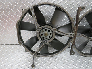 W140 engine cooling fan motor used OEM