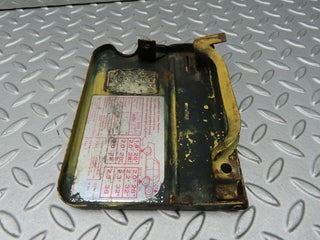 4626 Mercedes-Benz W114 280CE Coupe Fuel Tank Flap Cap 1145840639