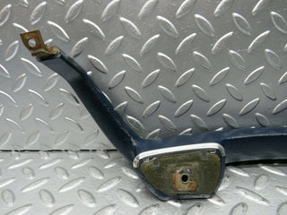 W123 Coupe interior door handle left blue used OEM