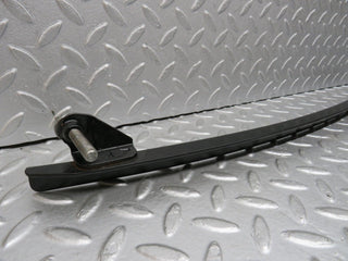R129 SL left door front window channel used OEM