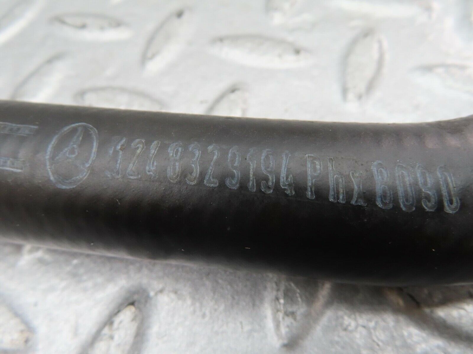 16403 Mercedes-Benz W124 260E Water Cooling Hose Pipe 1248325894