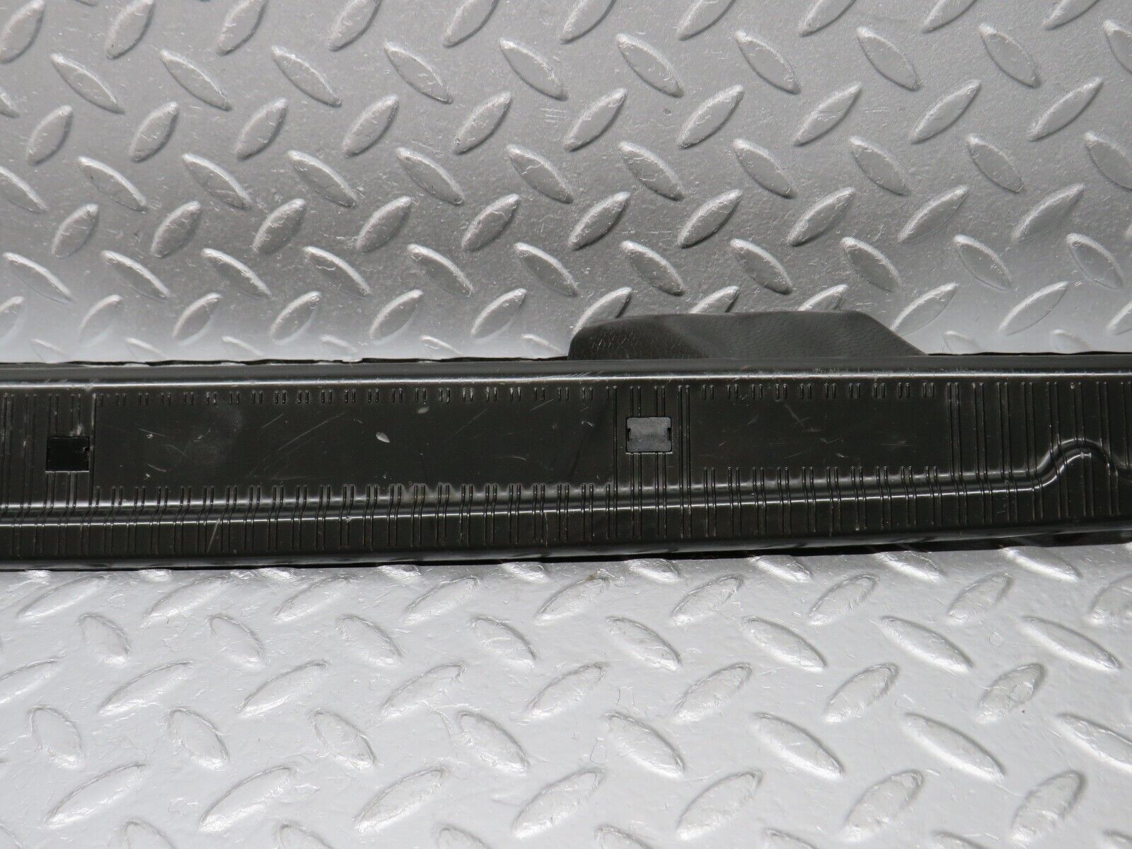 38235 Mercedes-Benz R129 280SL Coupe Trunk Boot Lock Cover Trim 1296980089