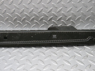 R129 SL trunk boot lock cover trim used OEM