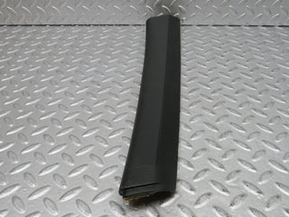 W123 a pillar cover panel right side black used OEM