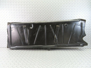 W116 fuel tank cover plate used OEM