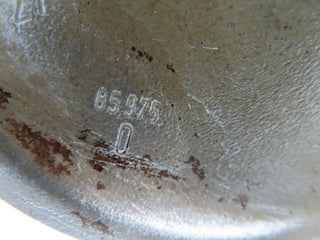 W123 piston with connecting rod used OEM