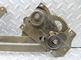 W121 Ponton rear left manual window regulator used OEM