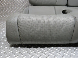 R129 SL rear seat grey leather used OEM
