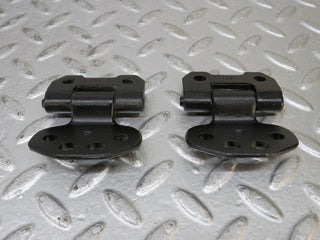 W124 door hinge left side used OEM